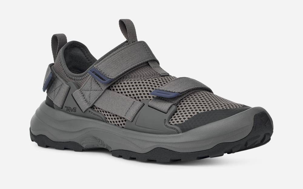 Teva Outflow Universal Sneakers Herr Mörkgrå | Sverige-2083