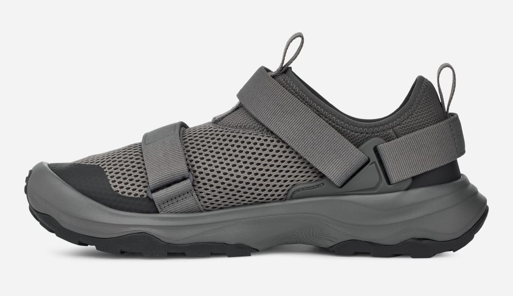 Teva Outflow Universal Sneakers Herr Mörkgrå | Sverige-2083