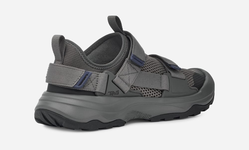 Teva Outflow Universal Sneakers Herr Mörkgrå | Sverige-2083