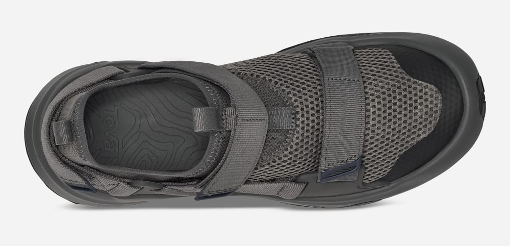 Teva Outflow Universal Sneakers Herr Mörkgrå | Sverige-2083