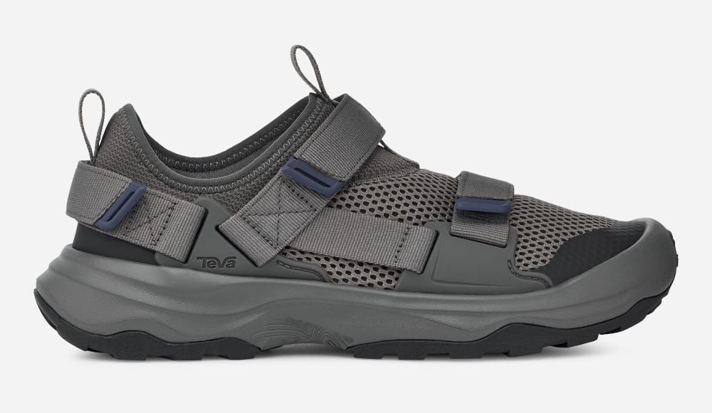 Teva Outflow Universal Sneakers Herr Mörkgrå | Sverige-2083