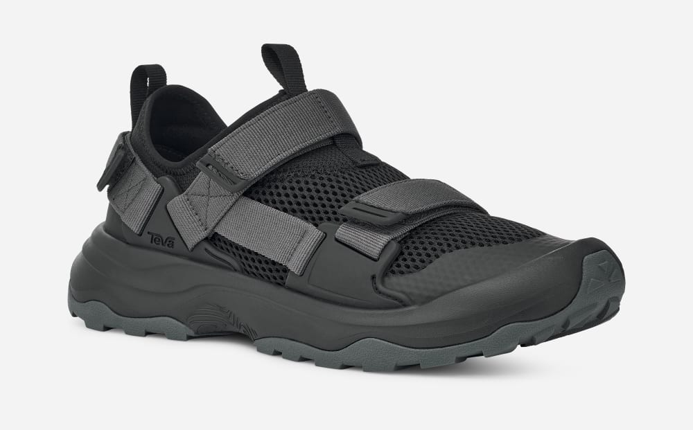 Teva Outflow Universal Sneakers Herr Svarta | Sverige-0863