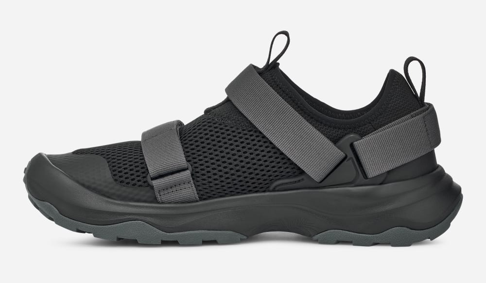 Teva Outflow Universal Sneakers Herr Svarta | Sverige-0863