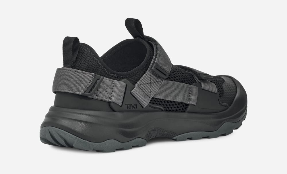 Teva Outflow Universal Sneakers Herr Svarta | Sverige-0863