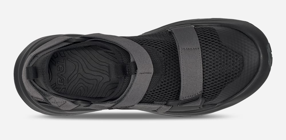 Teva Outflow Universal Sneakers Herr Svarta | Sverige-0863