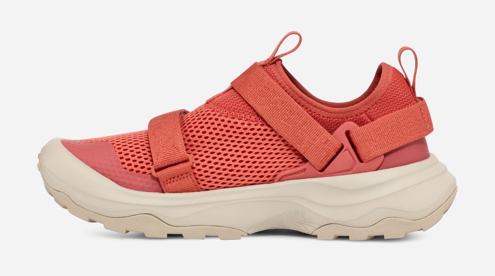 Teva Outflow Universal Textural Sneakers Dam Orange | Sverige-4621