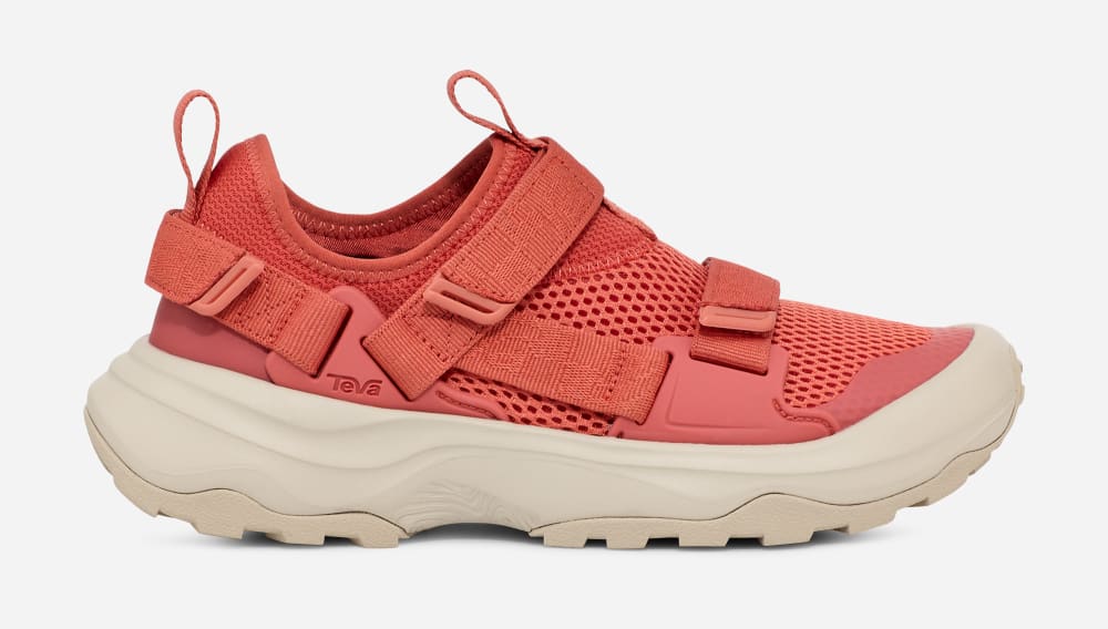 Teva Outflow Universal Textural Sneakers Dam Orange | Sverige-4621