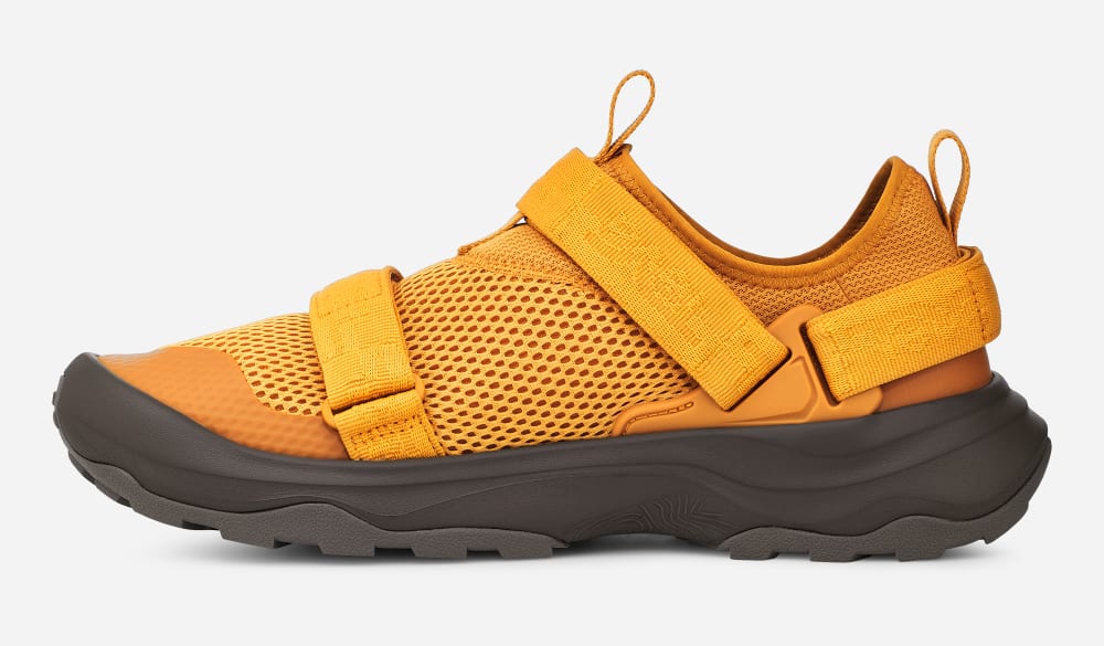 Teva Outflow Universal Textural Sneakers Herr Orange Blommiga | Sverige-6308