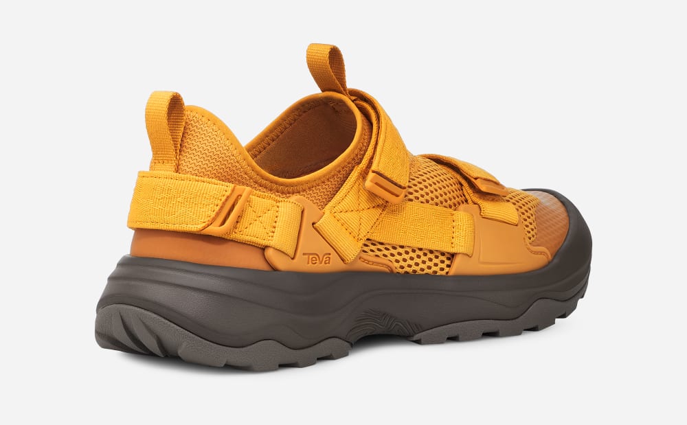 Teva Outflow Universal Textural Sneakers Herr Orange Blommiga | Sverige-6308