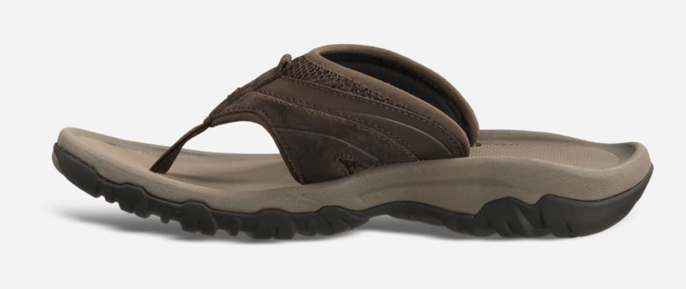 Teva Pajaro Flip Flop Herr Kaffe | Sverige-1087