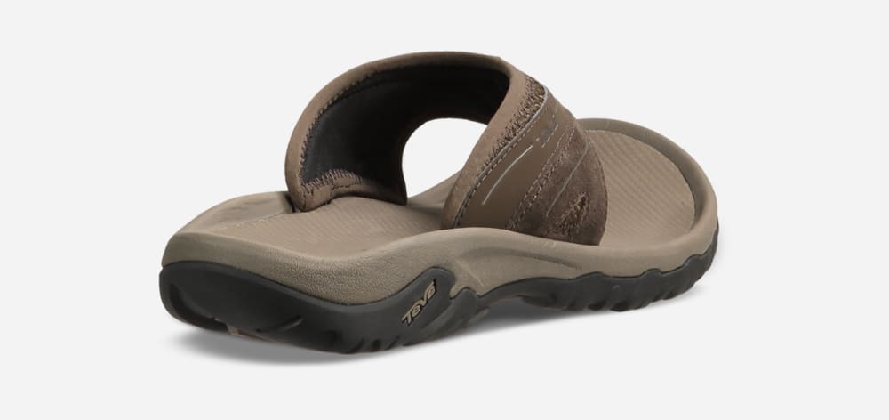 Teva Pajaro Flip Flop Herr Kaffe | Sverige-1087