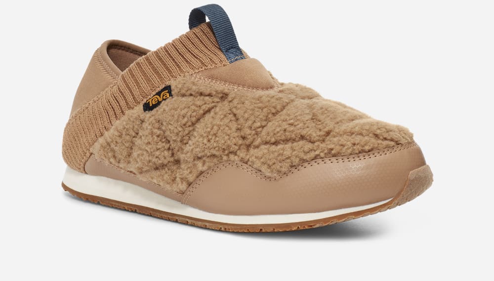 Teva ReEMBER FLEECE Slip On Dam Bruna | Sverige-3489