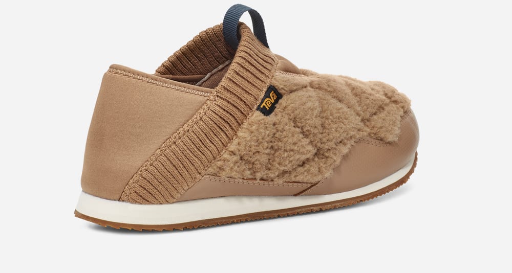 Teva ReEMBER FLEECE Slip On Dam Bruna | Sverige-3489