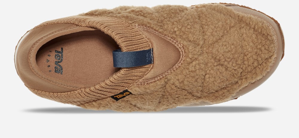 Teva ReEMBER FLEECE Slip On Dam Bruna | Sverige-3489