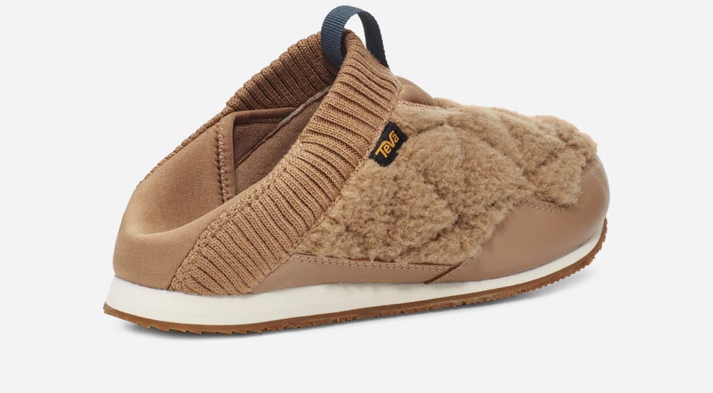 Teva ReEMBER FLEECE Slip On Dam Bruna | Sverige-3489