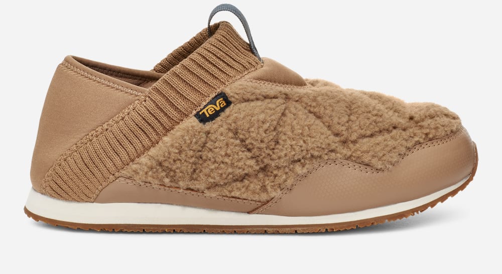 Teva ReEMBER FLEECE Slip On Dam Bruna | Sverige-3489