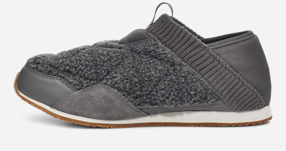 Teva ReEMBER FLEECE Slip On Dam Mörkgrå | Sverige-0953