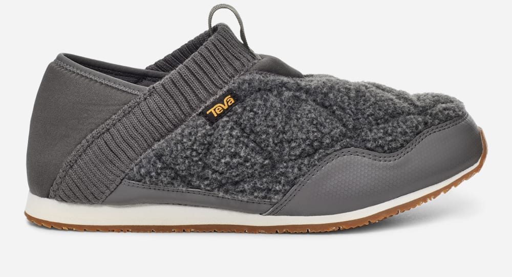 Teva ReEMBER FLEECE Slip On Dam Mörkgrå | Sverige-0953