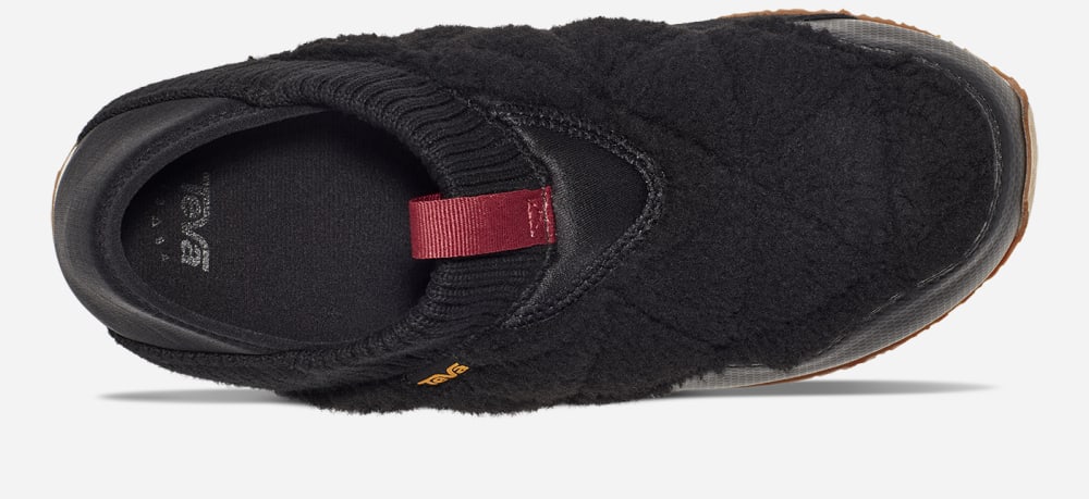 Teva ReEMBER FLEECE Slip On Dam Svarta | Sverige-4321