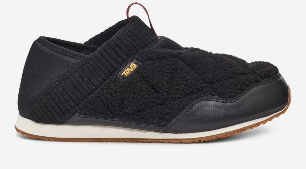 Teva ReEMBER FLEECE Slip On Dam Svarta | Sverige-4321