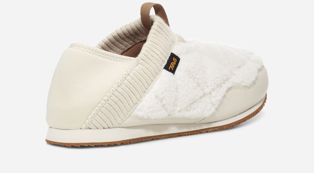 Teva ReEMBER FLEECE Slip On Dam Vita | Sverige-9582