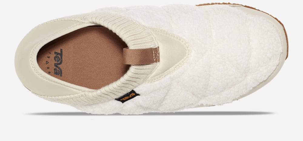 Teva ReEMBER FLEECE Slip On Dam Vita | Sverige-9582