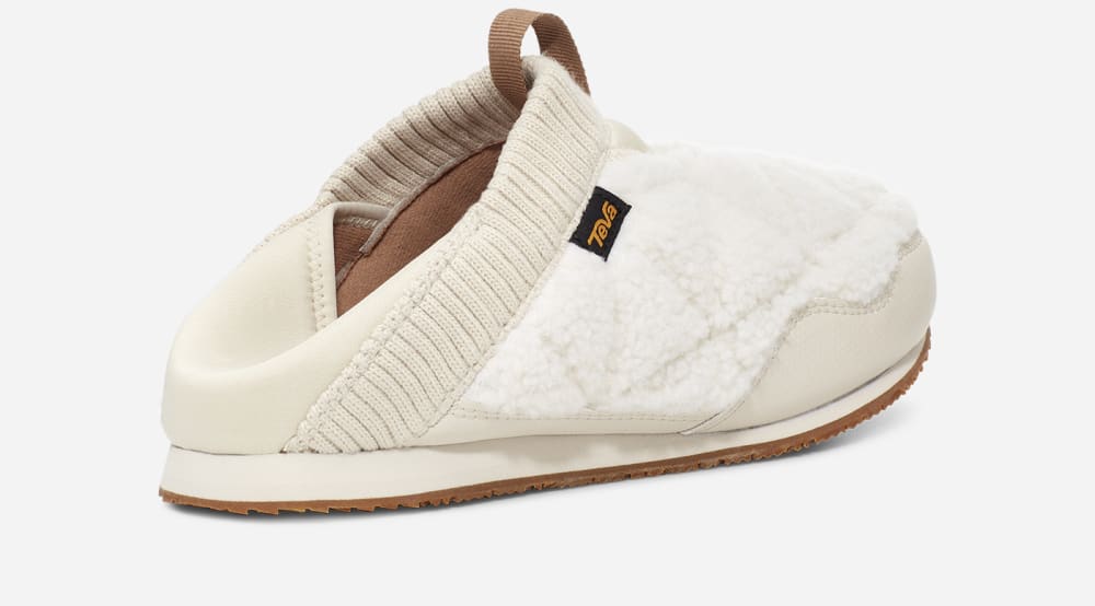 Teva ReEMBER FLEECE Slip On Dam Vita | Sverige-9582