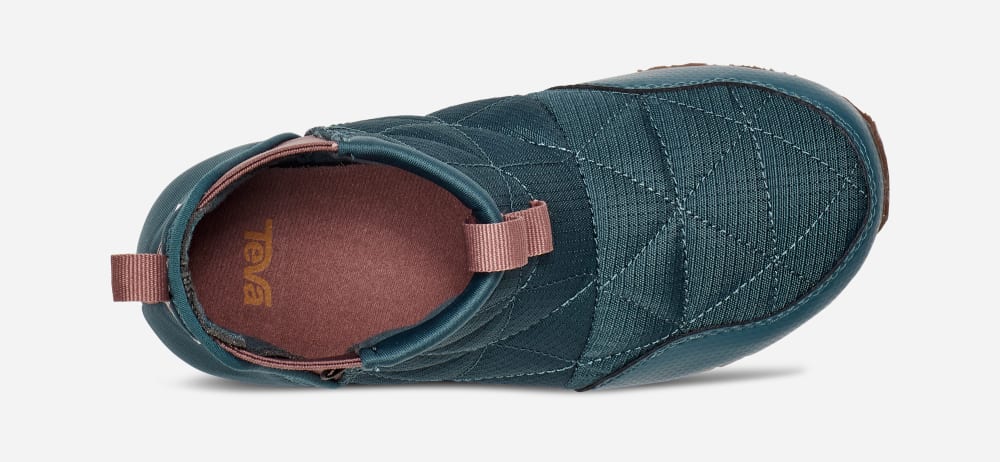 Teva ReEMBER MID Slip On Barn Marinblå | Sverige-0769