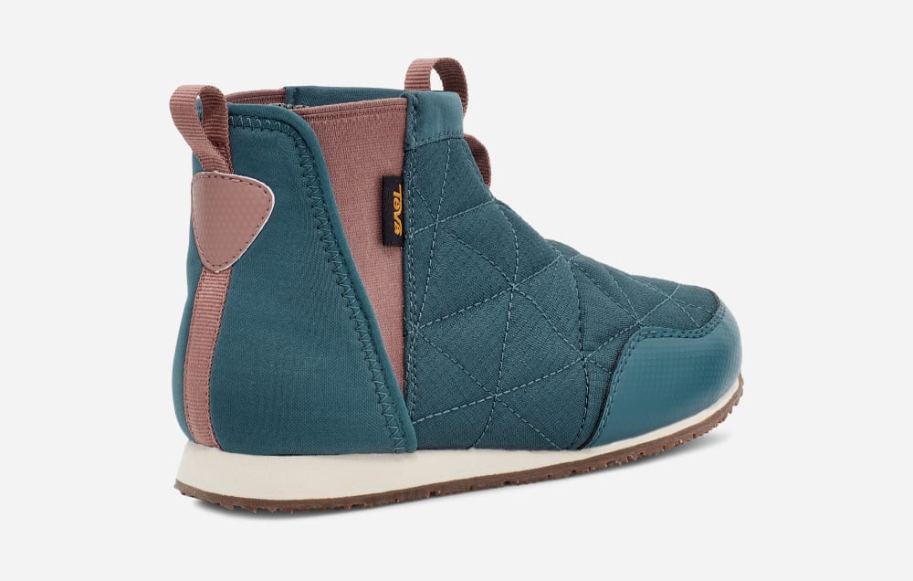 Teva ReEMBER MID Slip On Barn Marinblå | Sverige-5286