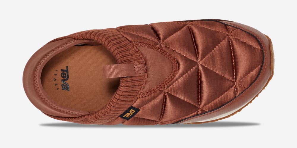 Teva ReEMBER SATINYA Slip On Dam Bruna | Sverige-7932