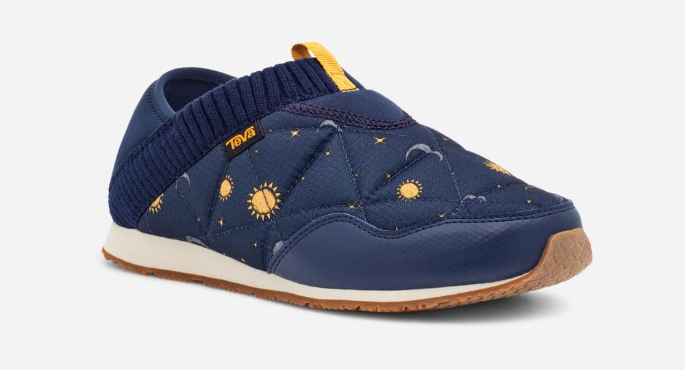 Teva ReEMBER SUN AND MOON Slip On Dam Orange Blå | Sverige-0486