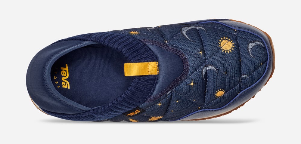 Teva ReEMBER SUN AND MOON Slip On Dam Orange Blå | Sverige-0486