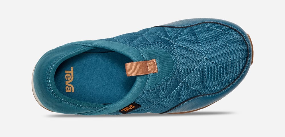 Teva ReEMBER Slip On Barn Blå Korall | Sverige-0683