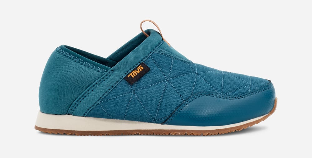 Teva ReEMBER Slip On Barn Blå Korall | Sverige-0683