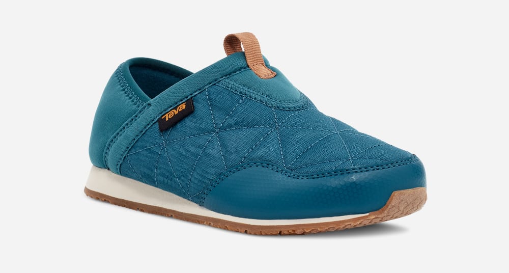 Teva ReEMBER Slip On Barn Blå Korall | Sverige-2495