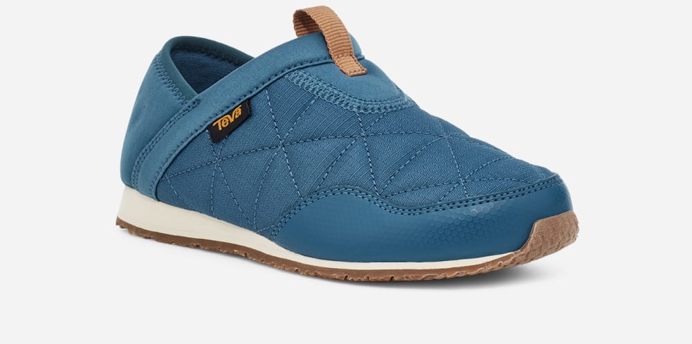 Teva ReEMBER Slip On Barn Blå Korall | Sverige-5681