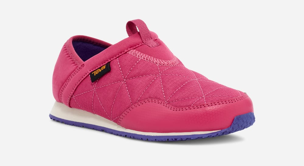 Teva ReEMBER Slip On Barn Rosa | Sverige-1690