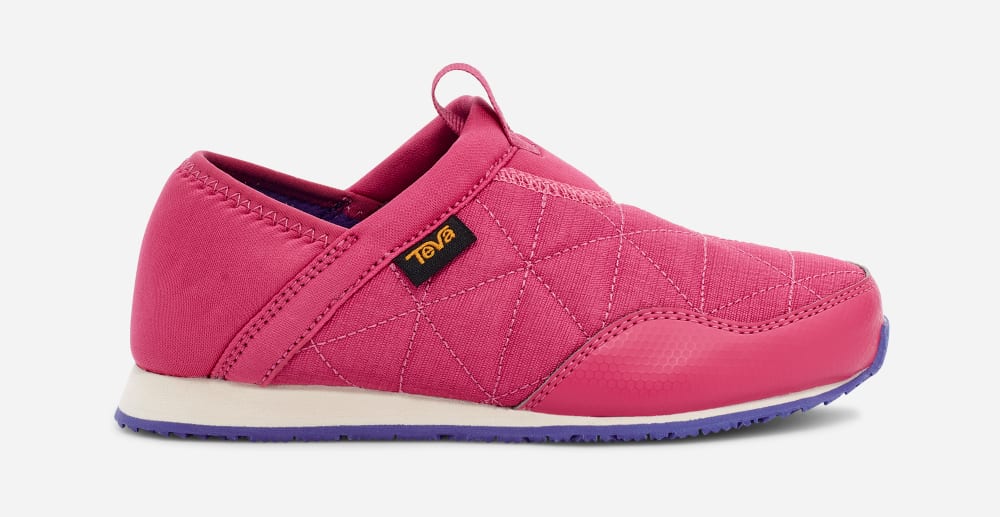 Teva ReEMBER Slip On Barn Rosa | Sverige-1690