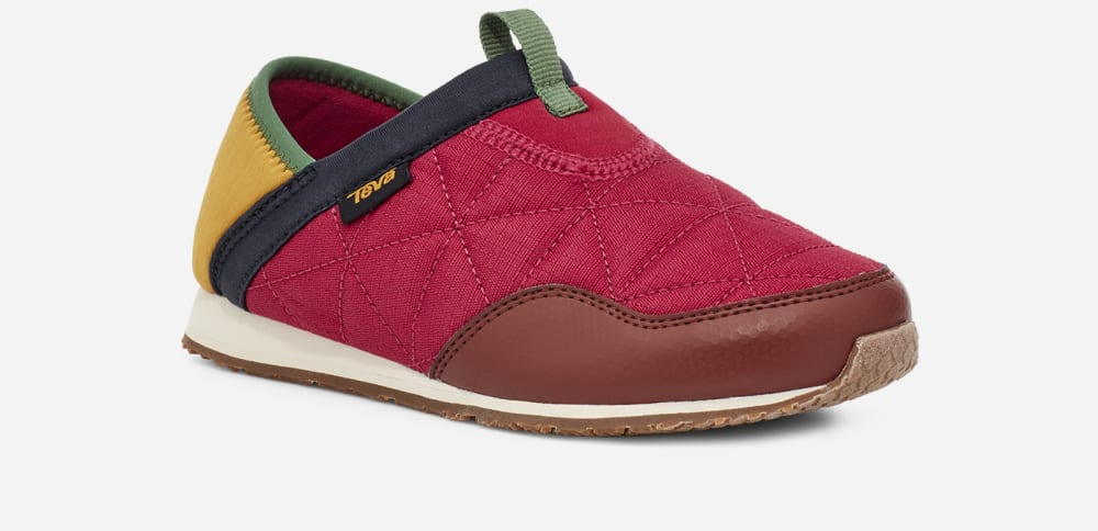 Teva ReEMBER Slip On Barn Röda Bruna Olika Färger | Sverige-4296