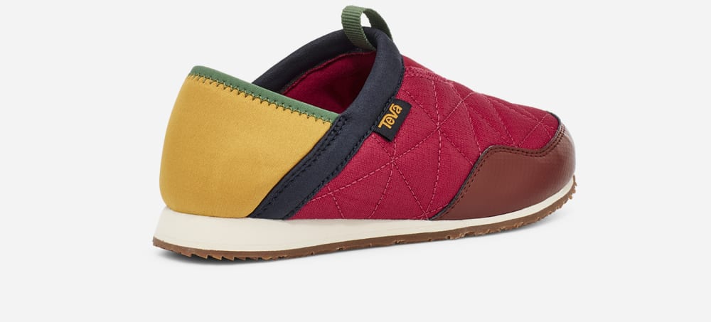 Teva ReEMBER Slip On Barn Röda Bruna Olika Färger | Sverige-4296