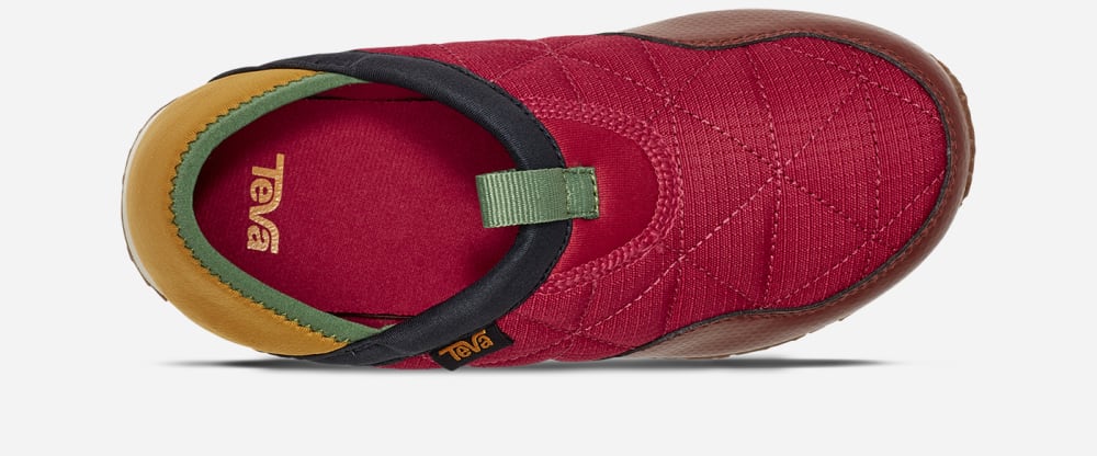 Teva ReEMBER Slip On Barn Röda Bruna Olika Färger | Sverige-4296