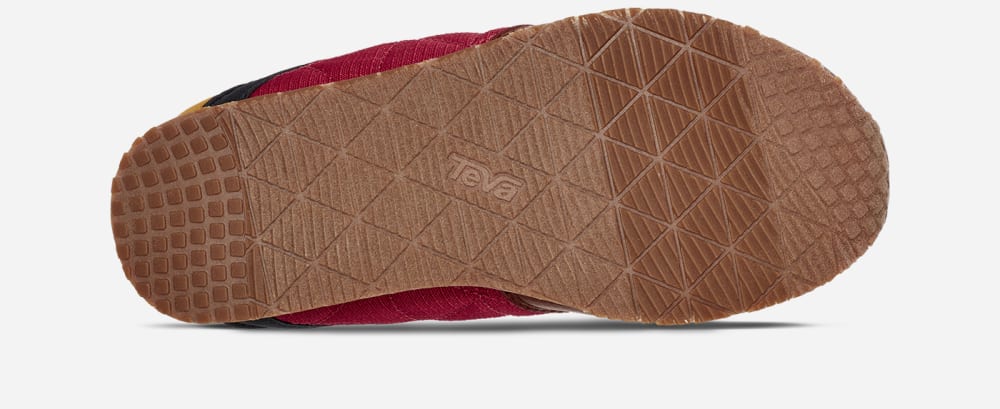 Teva ReEMBER Slip On Barn Röda Bruna Olika Färger | Sverige-4296