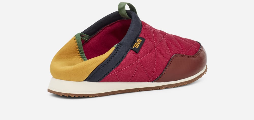 Teva ReEMBER Slip On Barn Röda Bruna Olika Färger | Sverige-4296