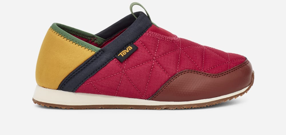 Teva ReEMBER Slip On Barn Röda Bruna Olika Färger | Sverige-4296