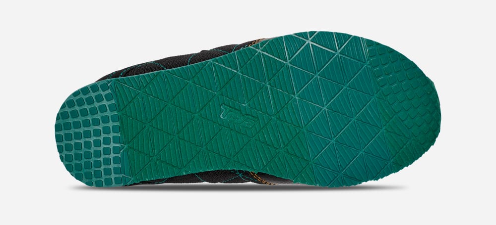 Teva ReEMBER Slip On Barn Svarta Gröna | Sverige-9518