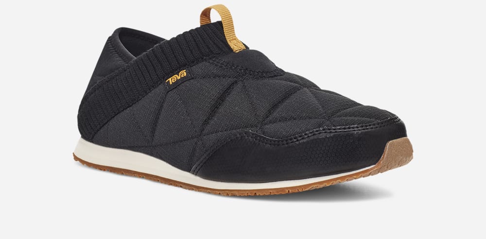 Teva ReEMBER Slip On Dam Svarta | Sverige-8942