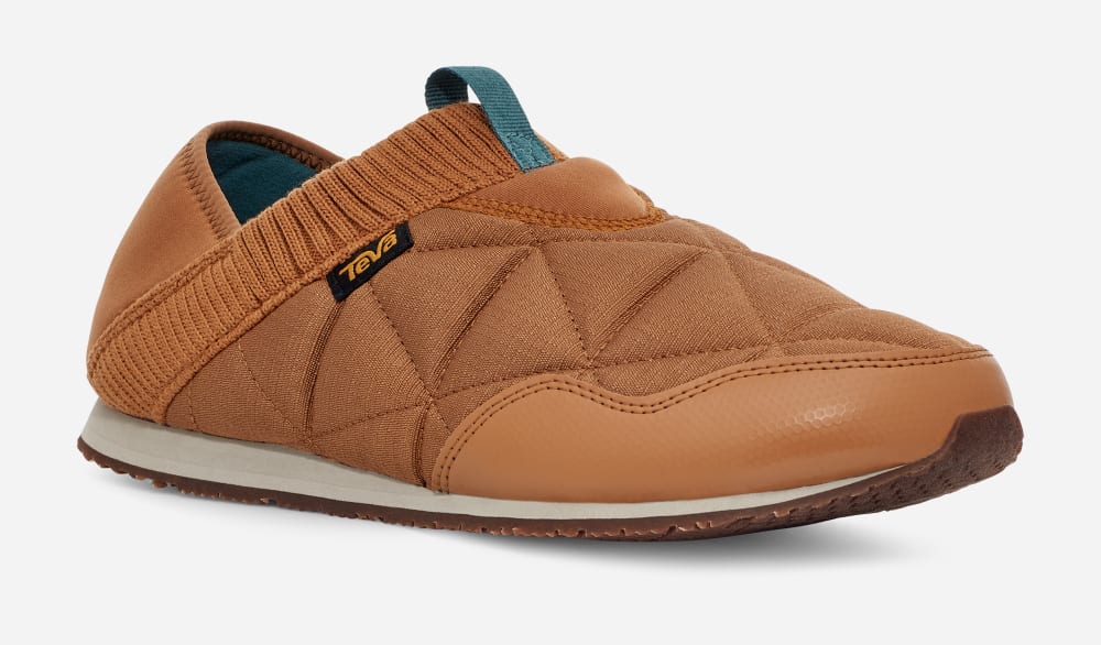 Teva ReEMBER Slip On Herr Grå | Sverige-8357