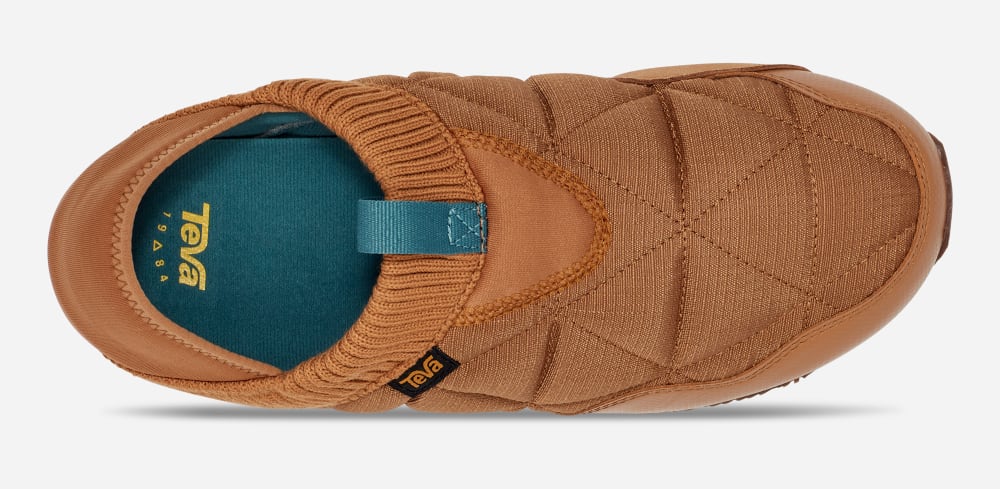 Teva ReEMBER Slip On Herr Grå | Sverige-8357