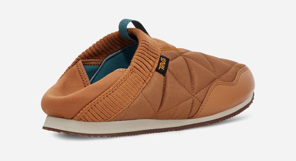 Teva ReEMBER Slip On Herr Grå | Sverige-8357