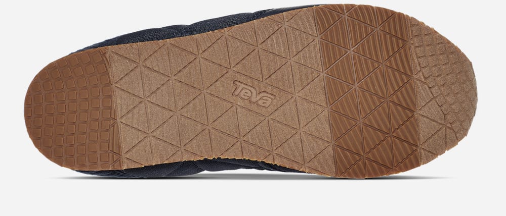 Teva ReEMBER Slip On Herr Marinblå | Sverige-7201